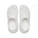 Кроксы Crush Platform White (Белые), размер 39