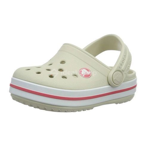 Фото Кроксы детские Crocband Kids Stucco/Melone 5506 3