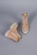Черевики жіночі замшеві пудрові, на шнурках і з замком, на байці 36 (23,5 см)