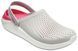 Крокси LiteRide Clog Pearl/White, розмір 36