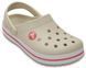 Кроксы детские Crocband Kids Stucco/Melone, размер 26