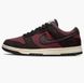 Жіночі кросівки W NIKE DUNK LOW SE CC DQ7579-600 - 36.5