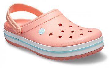 Кроксы Crocband Melon Ice/Blue, размер 36