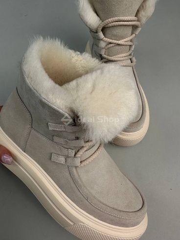 Uggs dla kobiet zamszowe beżowe 36 (23,5 cm)