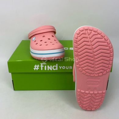 Кроксы Crocband Melon Ice/Blue, размер 36