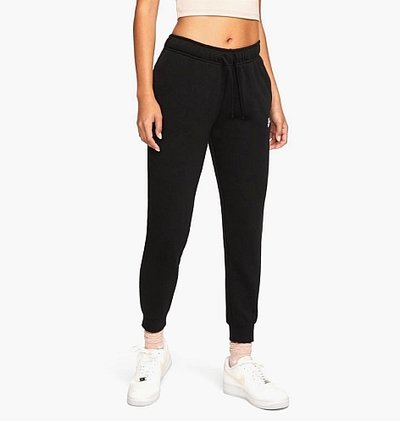 Жіночі штани NIKE W NSW CLUB FLC MR PANT STD DQ5191-010 - S