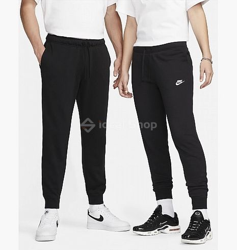 Женские брюки NIKE W NSW CLUB FLC MR PANT STD DQ5191-010 - S