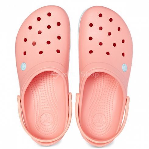 Кроксы Crocband Melon Ice/Blue, размер 36