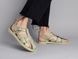 Damskie skórzane sandały w kolorze khaki 36 (23 cm)