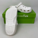 Кроксы Classic White, размер 44