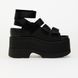 Босоножки Goldenrise Black, размер 36
