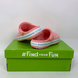 Кроксы Crocband Melon Ice/Blue, размер 36