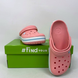 Кроксы Crocband Melon Ice/Blue, размер 36