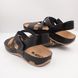Мужские сандалии Leon 710M, black, размер 45