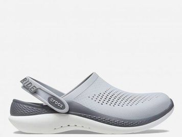 Кроксы LiteRide 360 Light Grey/Slate Grey, размер 43