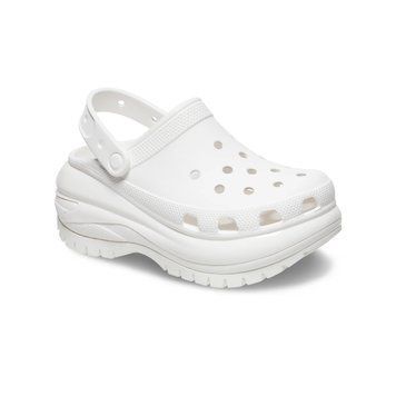 Кроксы Classic Mega Crush White, размер 36
