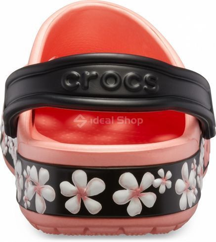 Кроксы Bayaband Melon/Floral, размер 36