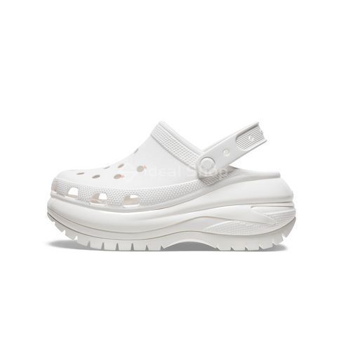 Кроксы Classic Mega Crush White, размер 36