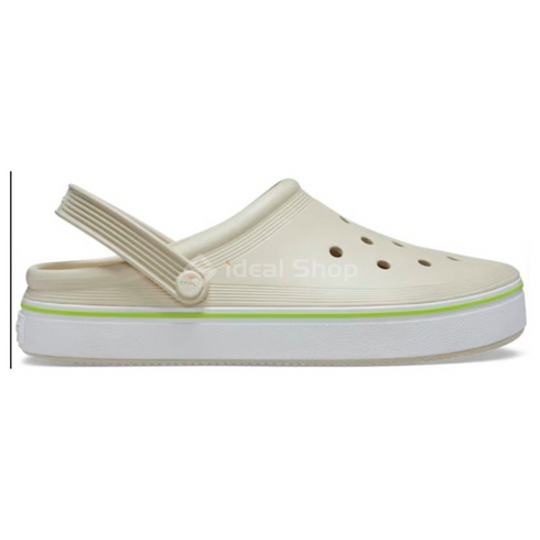 Crocs Crocband COURT молочний колір, розмір 43