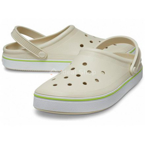 Crocs Crocband COURT молочний колір, розмір 43