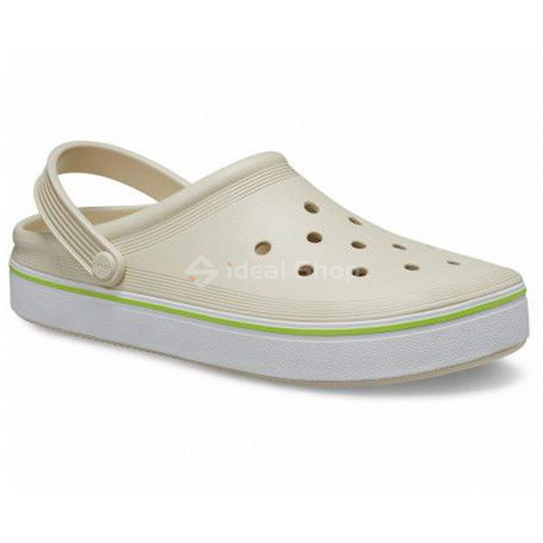 Crocs Crocband COURT молочний колір, розмір 43