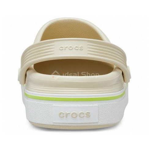 Crocs Crocband COURT молочний колір, розмір 43