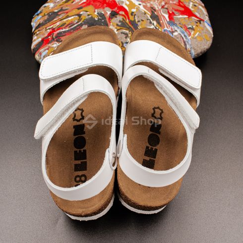 Фото Детская обувь Leon Kai, белые 4803 white 22 14