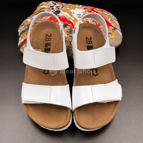 Фото Детская обувь Leon Kai, белые 4803 white 22 6