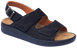 Чоловічі сандалі ортопедичні 16-006, темно-сині, розмір 40