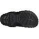 Кроксы Classic Geometric Black, размер 37
