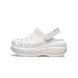Кроксы Classic Mega Crush White, размер 36