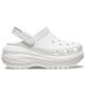 Кроксы Classic Mega Crush White, размер 36