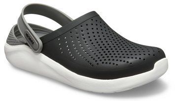 Кроксы LiteRide Clog Black/Smoke, размер 37