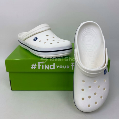 Крокси Crocband White, розмір 44