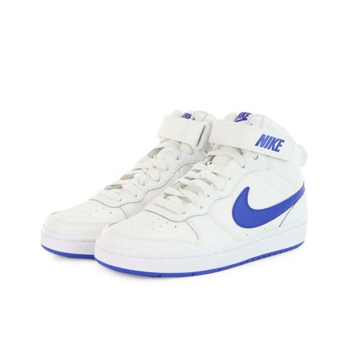 Підліткові кросівки NIKE COURT BOROUGH MID 2 (GS) CD7782-113 - 39