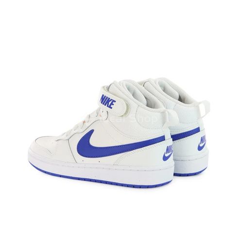 Підліткові кросівки NIKE COURT BOROUGH MID 2 (GS) CD7782-113 - 39