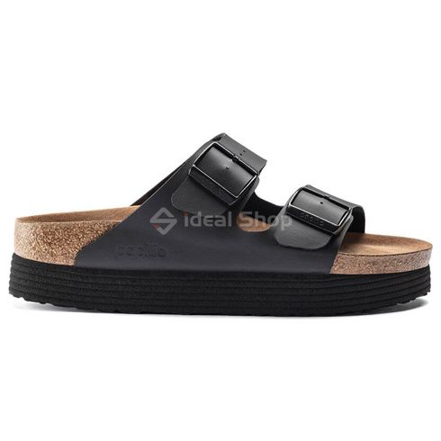 Фото Шлепанцы BIRKENSTOCK, черные 1018520  2