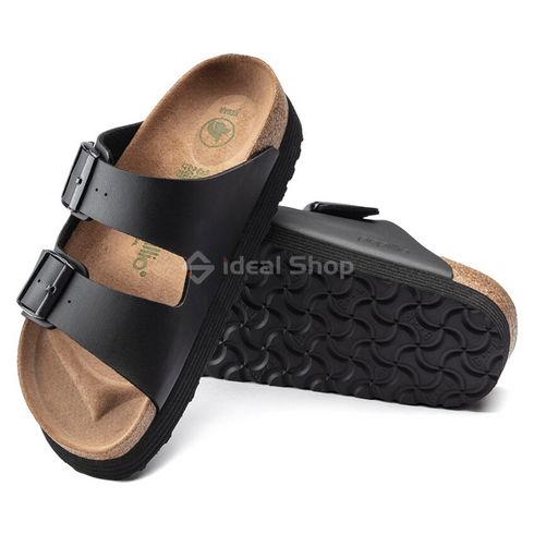 Фото Шлепанцы BIRKENSTOCK, черные 1018520  3