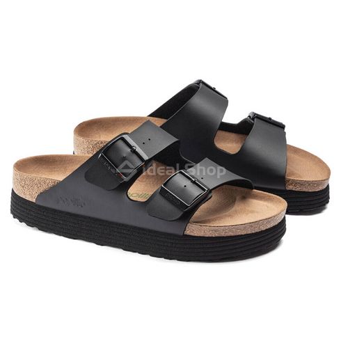 Фото Шлепанцы BIRKENSTOCK, черные 1018520  1