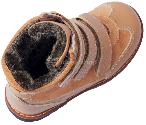 Зимние ортопедические детские ботинки 06-762 р-р.31-36
