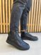 Фото Ботинки мужские кожаные черные зимние 8022з/40 1