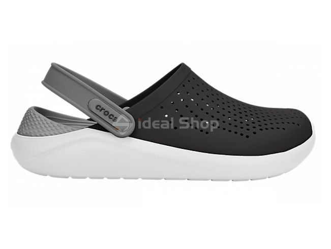 Кроксы LiteRide Clog Black/Smoke, размер 37