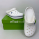 Крокси Crocband White, розмір 44