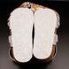 Детские кожаные сандалии, Leon 4806, размер 22, жемчуг