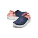 Сабо Кроксы Crocs LiteRide™ Clog Navy/Melon (розовый-синий), размер 37