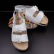 Sandały ortopedyczne Ortex, rozmiar 36, białe