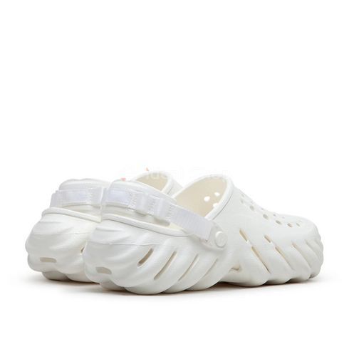Кроксы Echo Clog White, размер 43