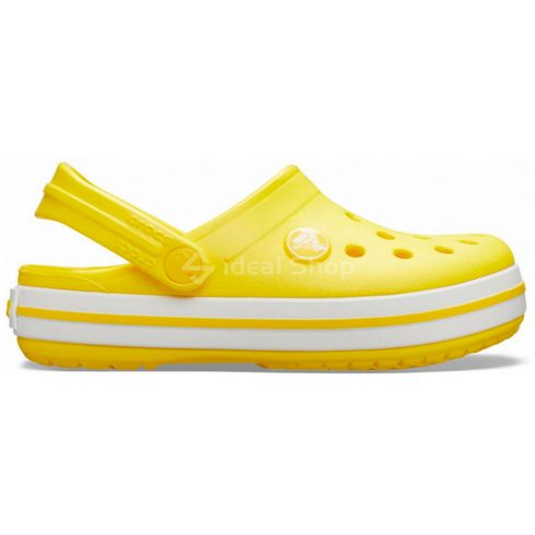 Кроксы Crocs Crocband Clog Lemon/White, размер 36