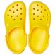 Кроксы Crocs Crocband Clog Lemon/White, размер 44