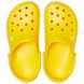 Кроксы Crocs Crocband Clog Lemon/White, размер 36